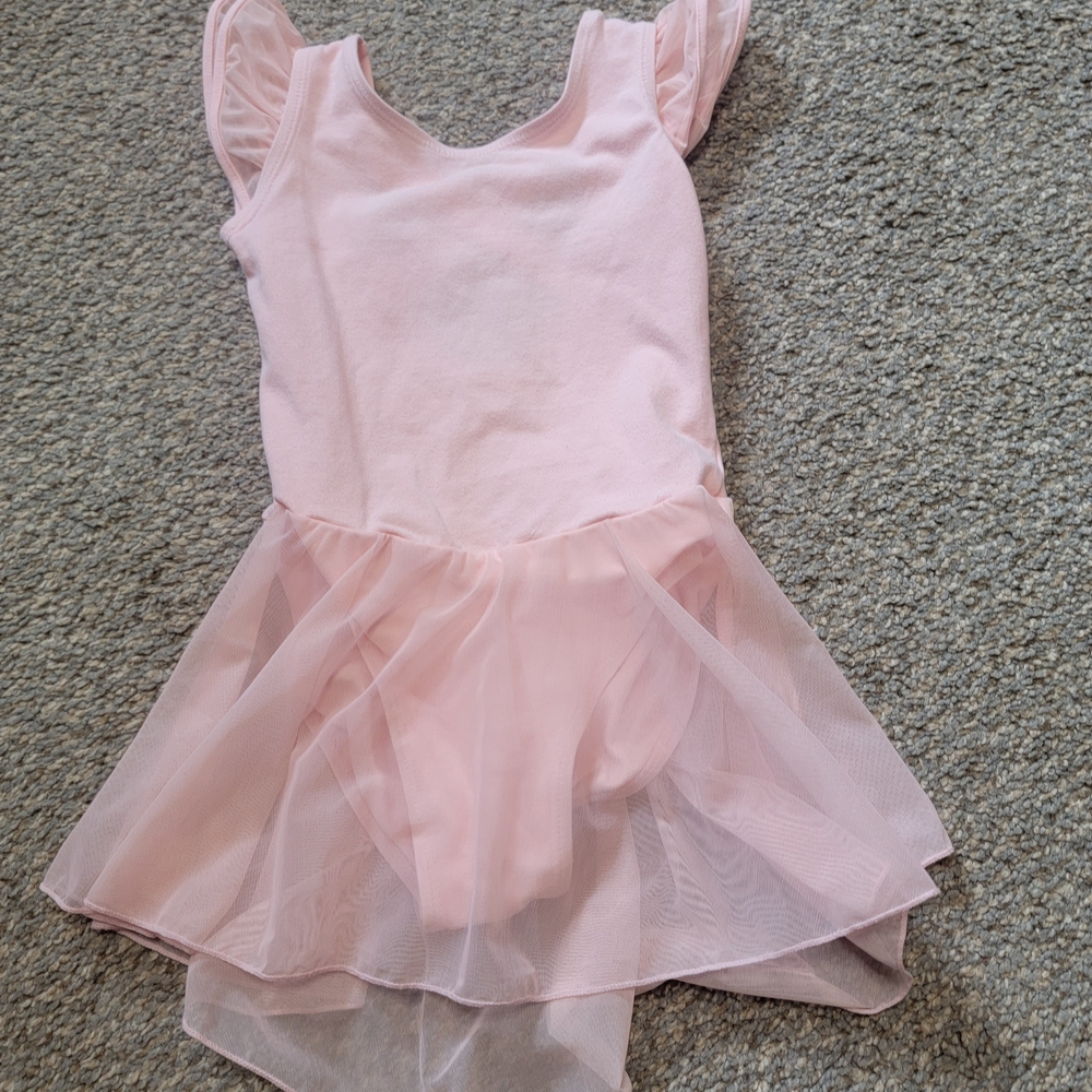 Toddler Dance Bundle - 3 Leotards, Ballet Slippers & Tap Shoes- Sizes In Desc. - Picture 9 of 15